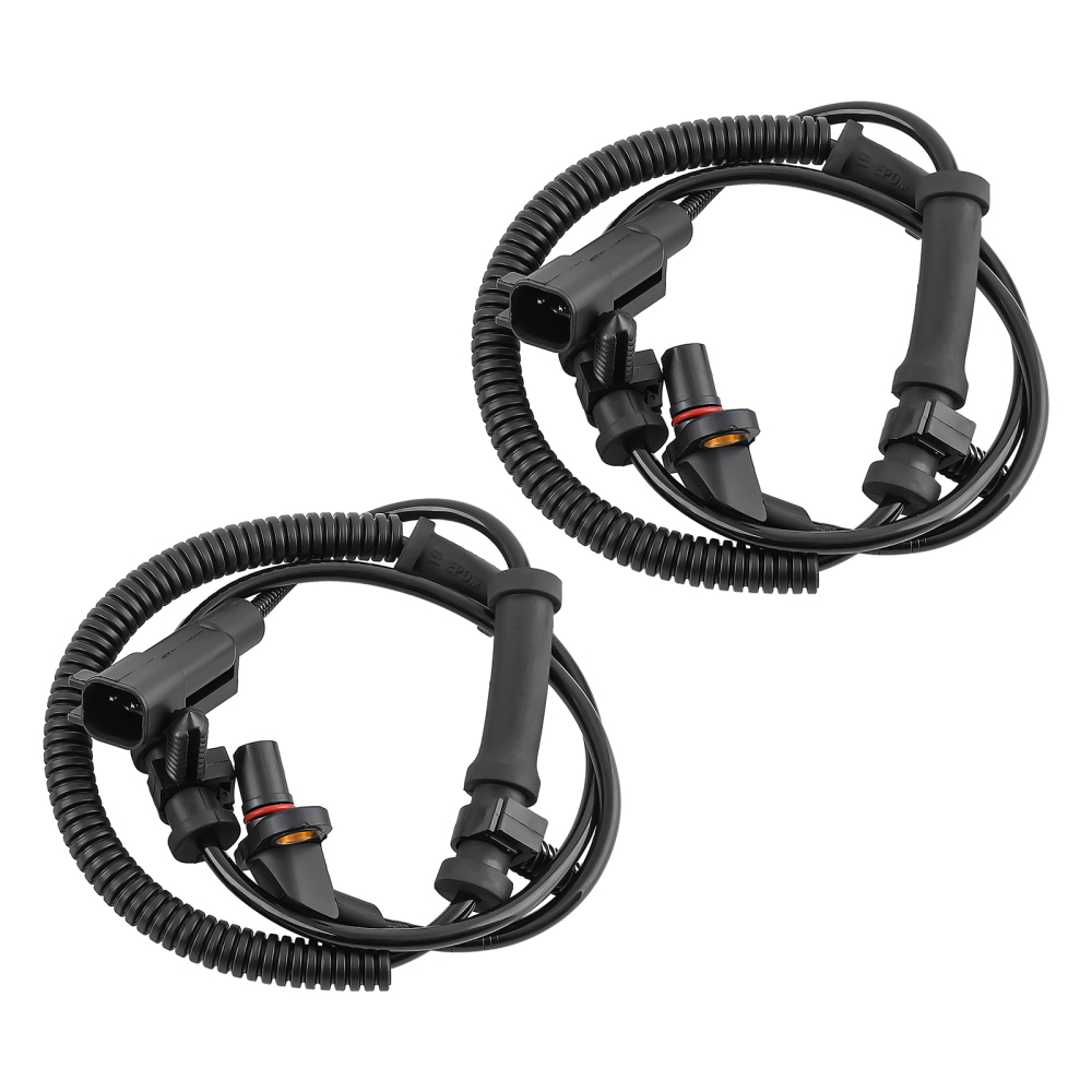 2Pcs ABS Speed Sensor Front Left Right compatible for RAM 1500 2009-2012 5S13330 68060333AA