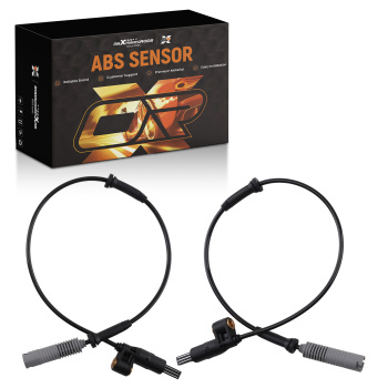 ABS Sensor Front compatible for BMW 3 E36 Compact Touring Coupe 34521163027 Pair