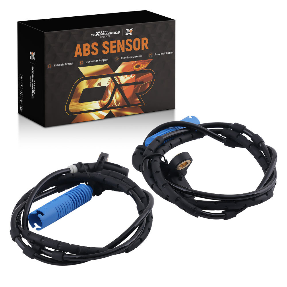 ABS Speed Sensor Rear compatible for BMW 3 Convertible Compact E46 34526752683 0986594513