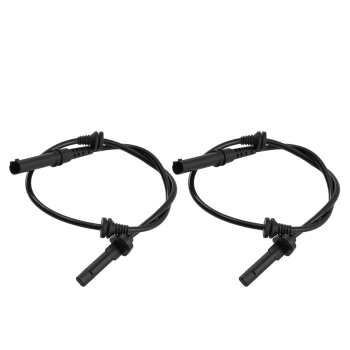 4Pcs ABS Speed Sensor Front Left Right Rear compatible for BMW X5 F15 X6 E71 34526771776