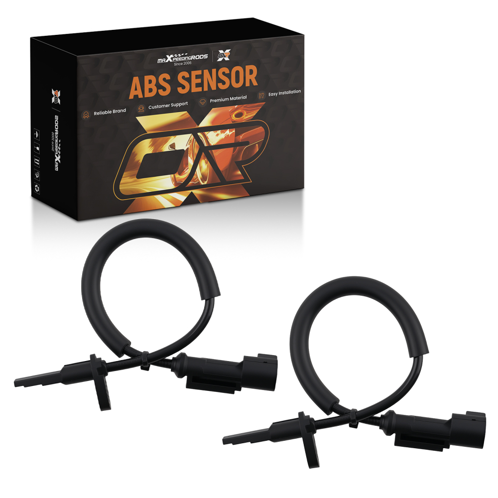2PCS ABS Speed Sensor Front compatible for Ford Transit Tourneo Custom BK2Z2C204A 2013+
