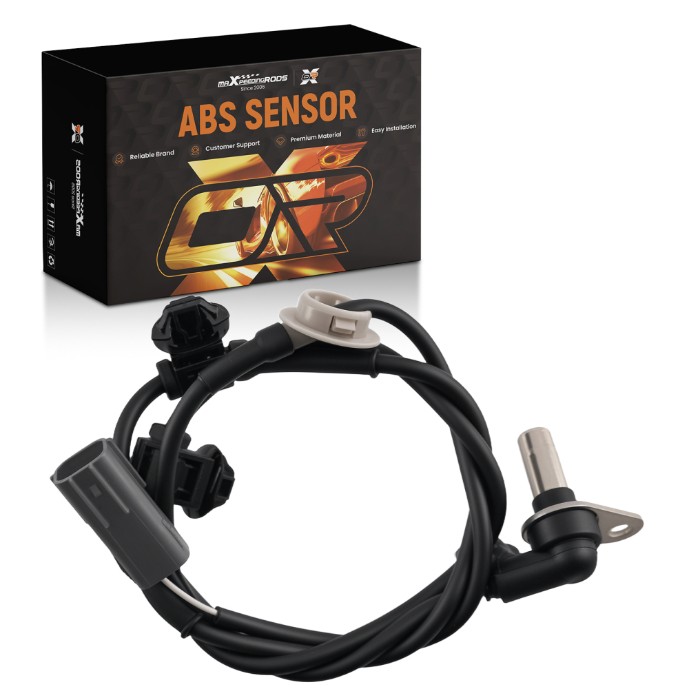 ABS Wheel Sensor Front Left Driver Side compatible for Mazda CX-9 2007-2014 L2064373XC