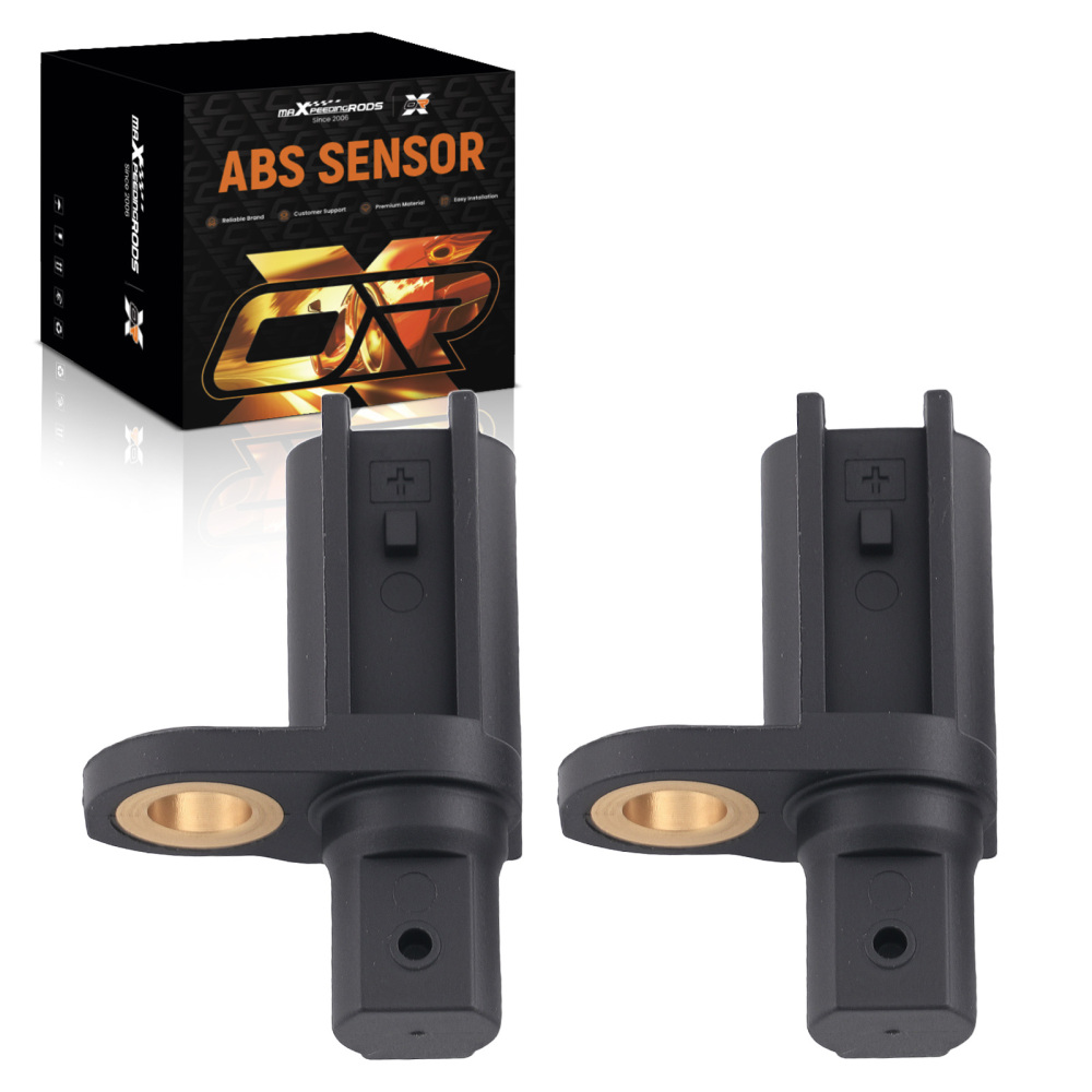 2PCS ABS Speed Sensor Rear Left Right compatible for Ford Lincoln 3M5T2B372BB 2 Pins