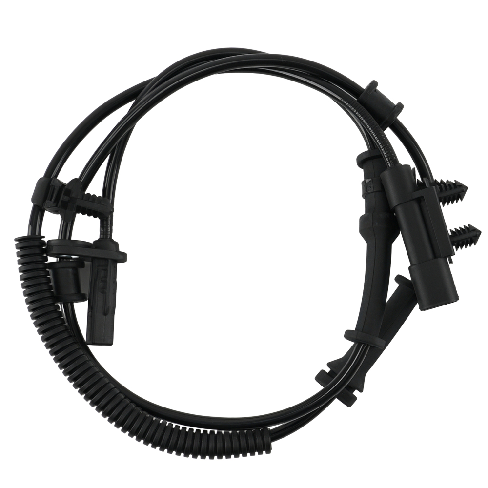 2PCS ABS Speed Sensor Front Left Right compatible for Dodge Durango 2011-2012 56029447AE