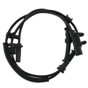 2PCS ABS Speed Sensor Front Left Right compatible for Dodge Durango 2011-2012 56029447AE