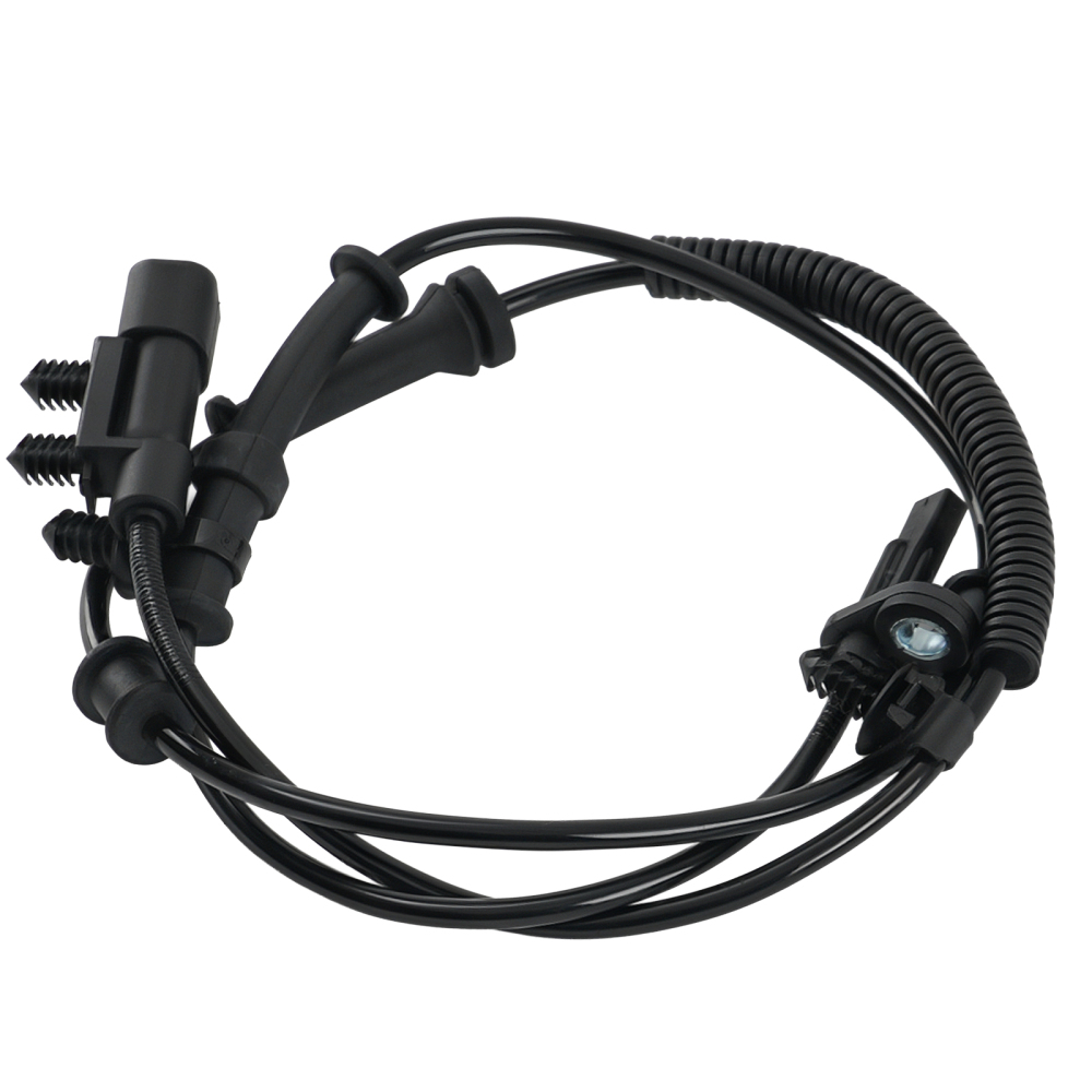 2PCS ABS Speed Sensor Front Left Right compatible for Dodge Durango 2011-2012 56029447AE