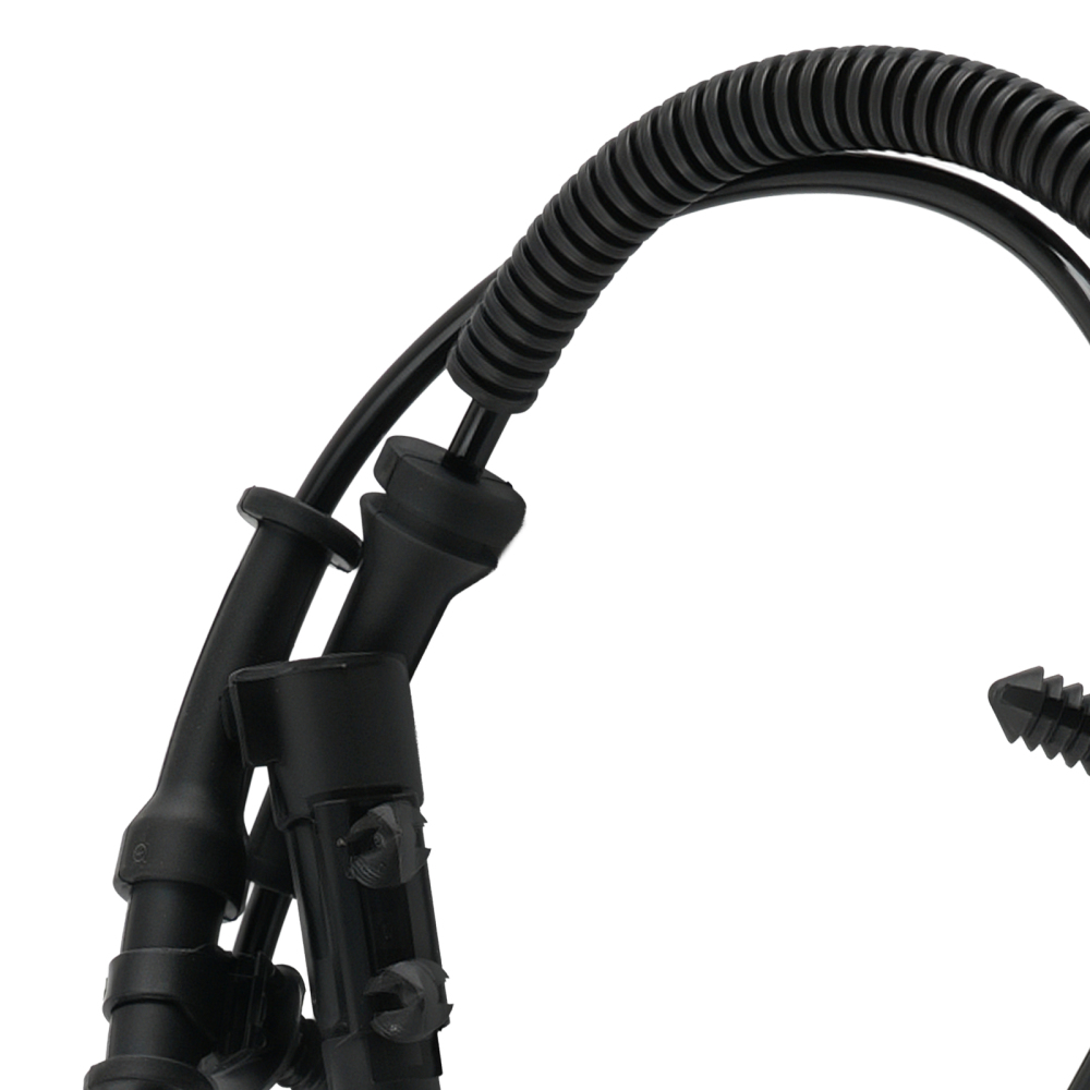 2PCS ABS Speed Sensor Front Left Right compatible for Dodge Durango 2011-2012 56029447AE