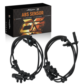 2PCS ABS Speed Sensor Front Left Right compatible for Dodge Durango 2011-2012 56029447AE