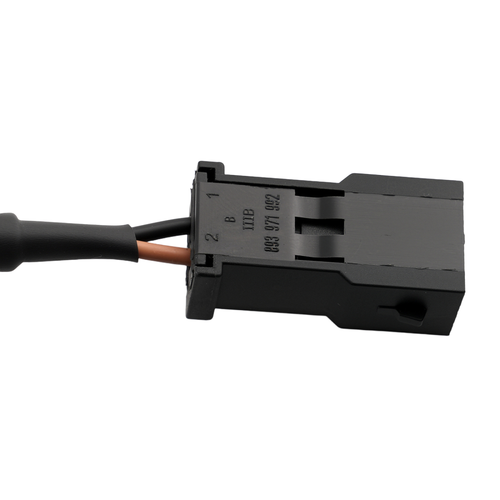 2 Pin ABS Sensore compatibile per Audi A6 Avant Asse Posteriore 1997-2005 4B0927807
