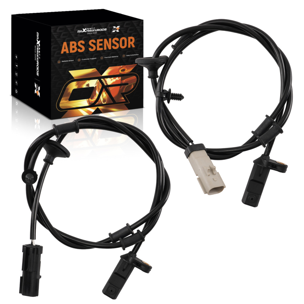 2PC ABS Speed Sensor Rear L/R compatible for Jeep Grand Cherokee 1999-2004 56041308AA