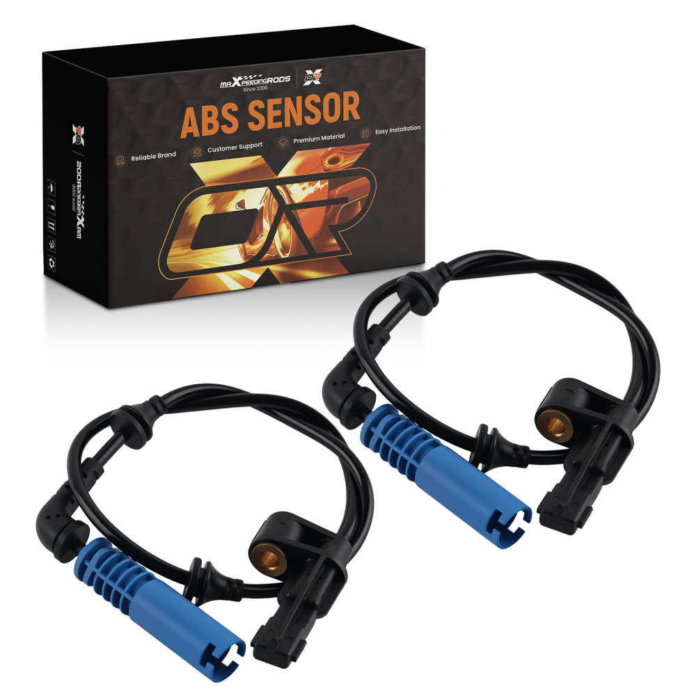 2x Sensore ABS Anteriore Sinistra compatibile per BMW E46 M3 316Ci 318Ci 2000-2006