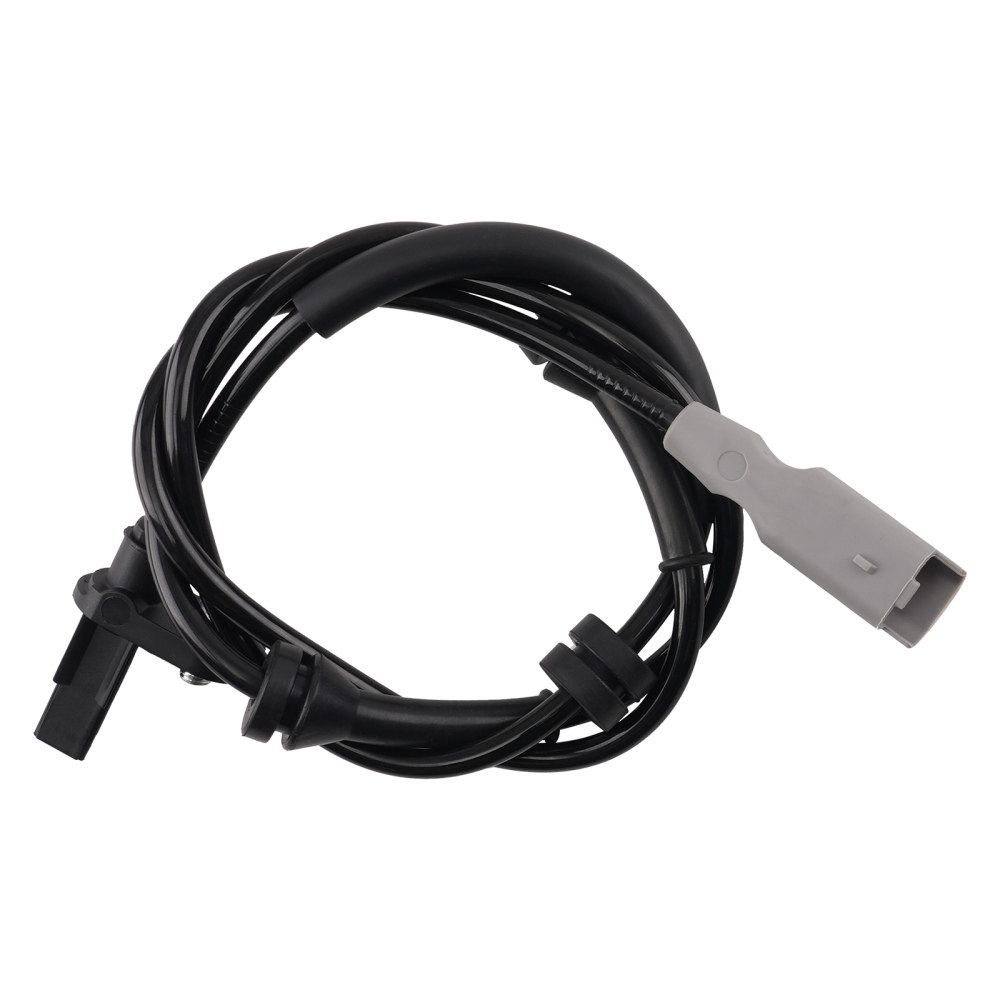 2Pcs ABS Sensor Rear compatible for Peugeot 3008 MPV Van/MPV B9 0U 2.0L 2014-2016 96536631