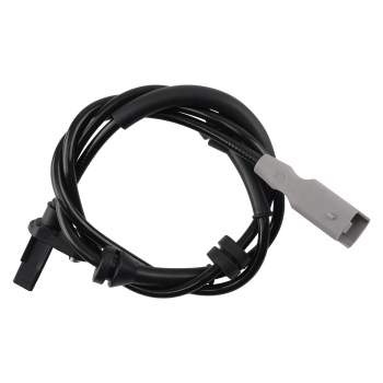 2Pcs ABS Sensor Rear compatible for Peugeot 3008 MPV Van/MPV B9 0U 2.0L 2014-2016 96536631