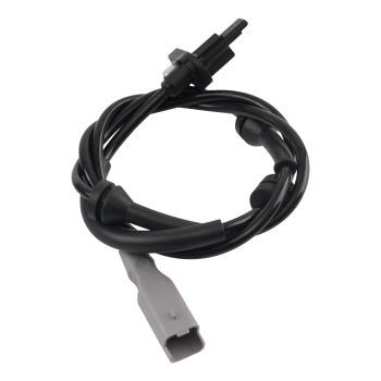 2Pcs ABS Sensor Rear compatible for Peugeot 3008 MPV Van/MPV B9 0U 2.0L 2014-2016 96536631