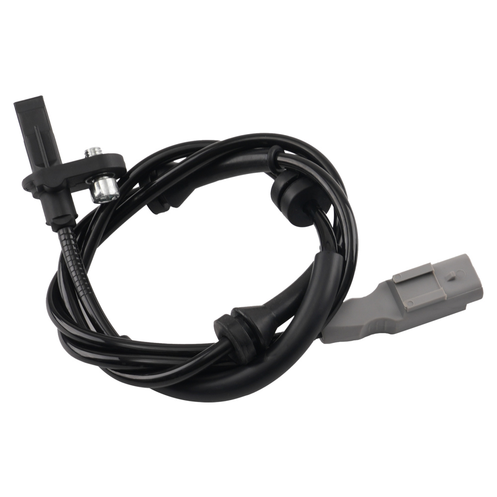 2Pcs ABS Sensor Rear compatible for Peugeot 3008 MPV Van/MPV B9 0U 2.0L 2014-2016 96536631