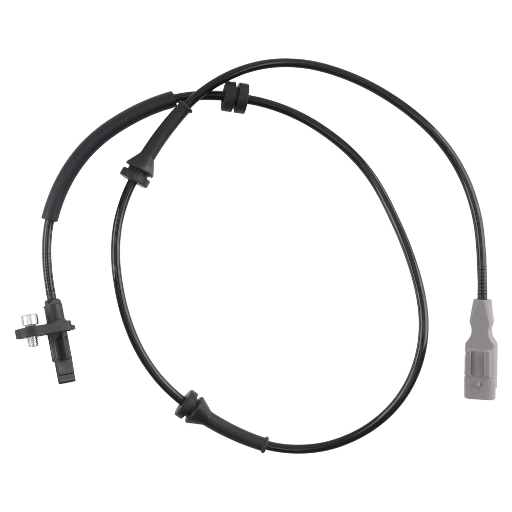 2Pcs ABS Sensor Rear compatible for Peugeot 3008 MPV Van/MPV B9 0U 2.0L 2014-2016 96536631