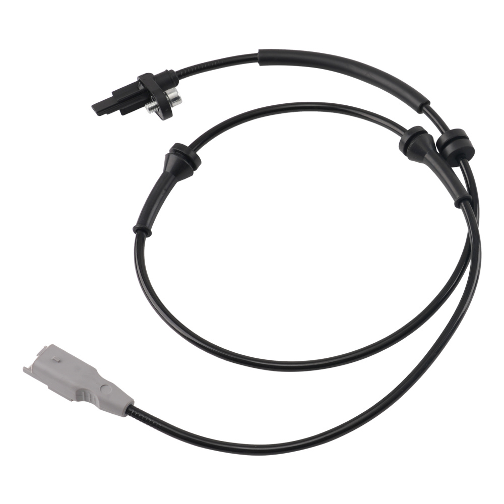 2Pcs ABS Sensor Rear compatible for Peugeot 3008 MPV Van/MPV B9 0U 2.0L 2014-2016 96536631