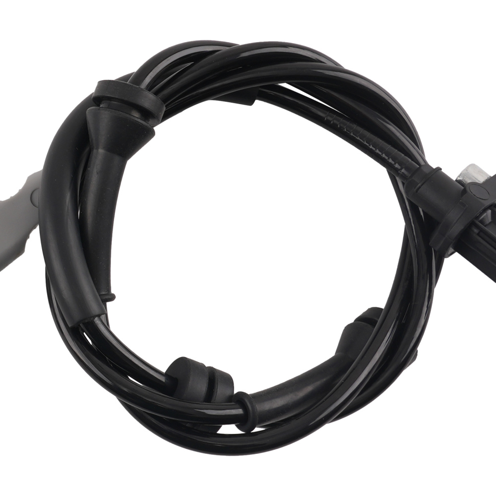 2Pcs ABS Sensor Rear compatible for Peugeot 3008 MPV Van/MPV B9 0U 2.0L 2014-2016 96536631