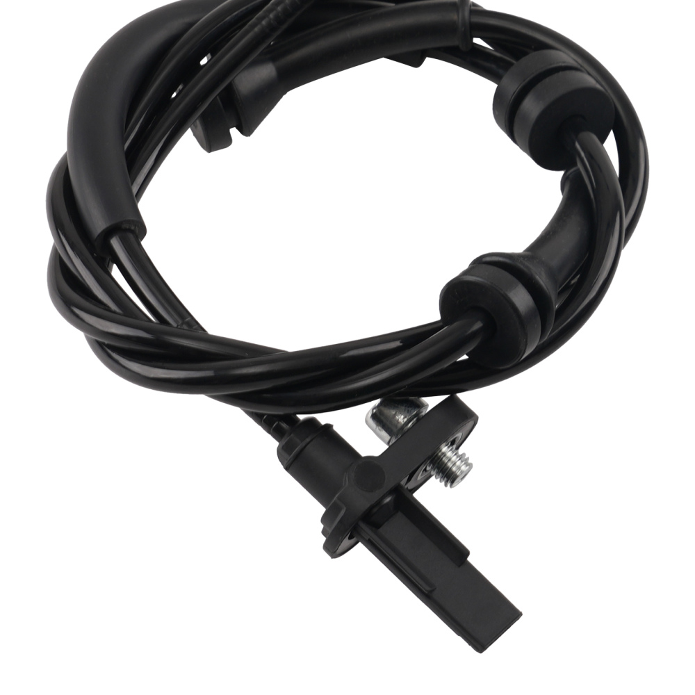 2Pcs ABS Sensor Rear compatible for Peugeot 3008 MPV Van/MPV B9 0U 2.0L 2014-2016 96536631