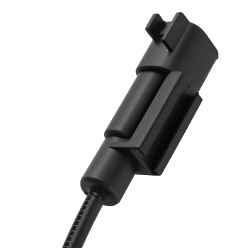 Capteur ABS 2 Broches Arrière compatible pour Citroën C-Crosser/Compatible pour Peugeot 4007 2.2 Hdi 4545L7