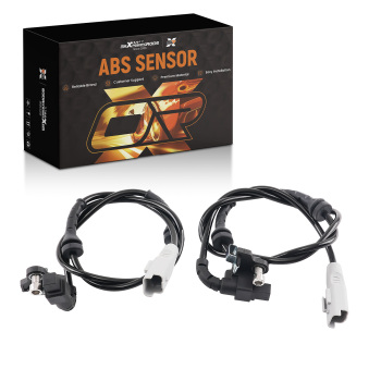 2x ABS Wheel Speed Rear Sensor compatible for Peugeot 307 2000-14 308 2007-2015 compatible for Citroen C4