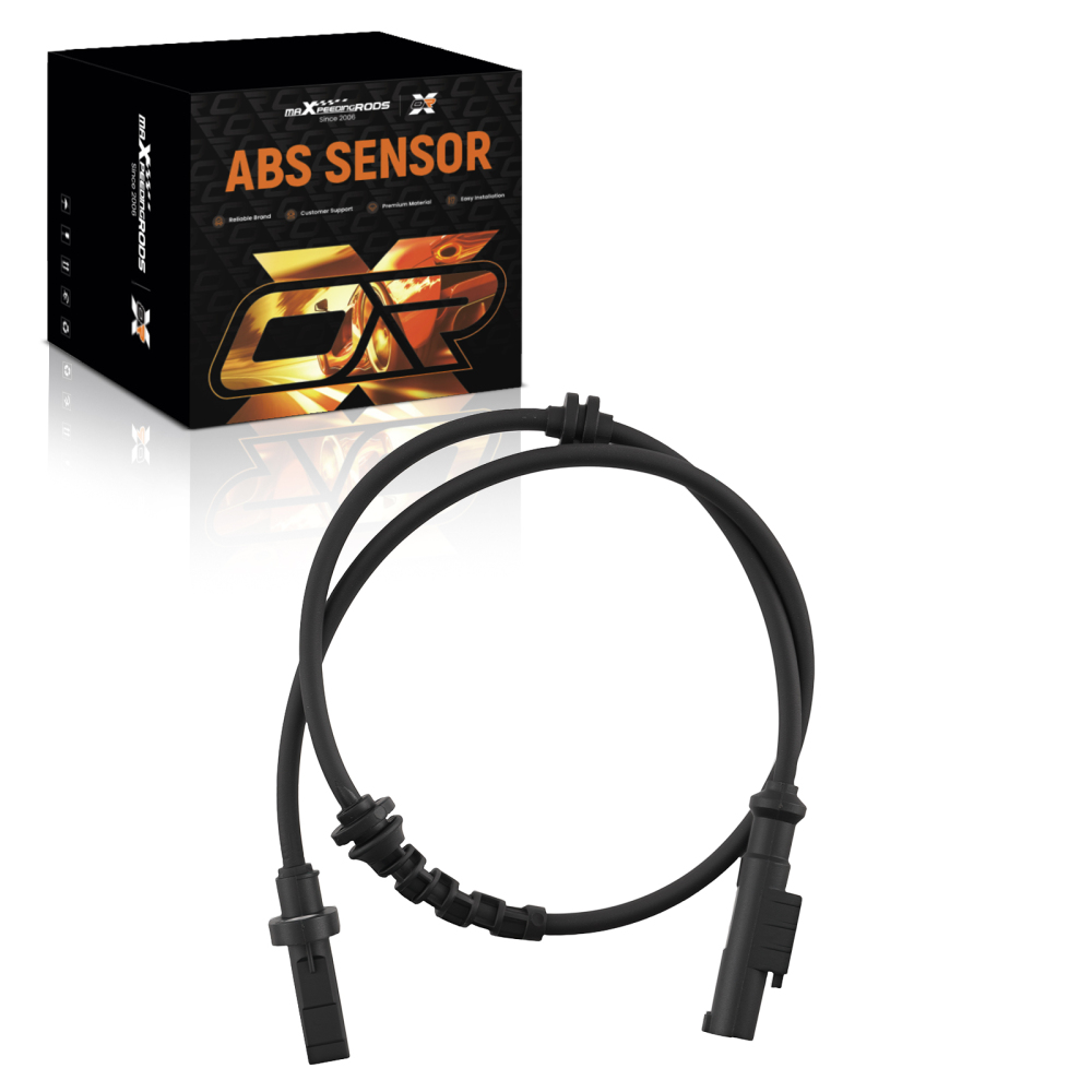 ABS Sensor compatible for Vauxhall Corsa 1.2 compatible for FWD Mk IV (E) X15 Rear 2006-2025 55701387