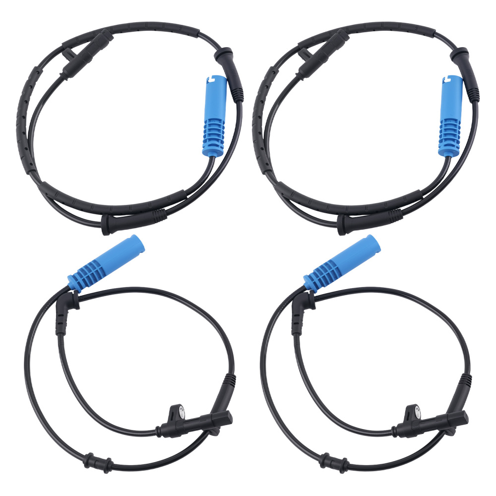 Front Rear ABS Speed Sensor compatible for Mini One Cooper R50 R52 R53 2001-06 34526756384