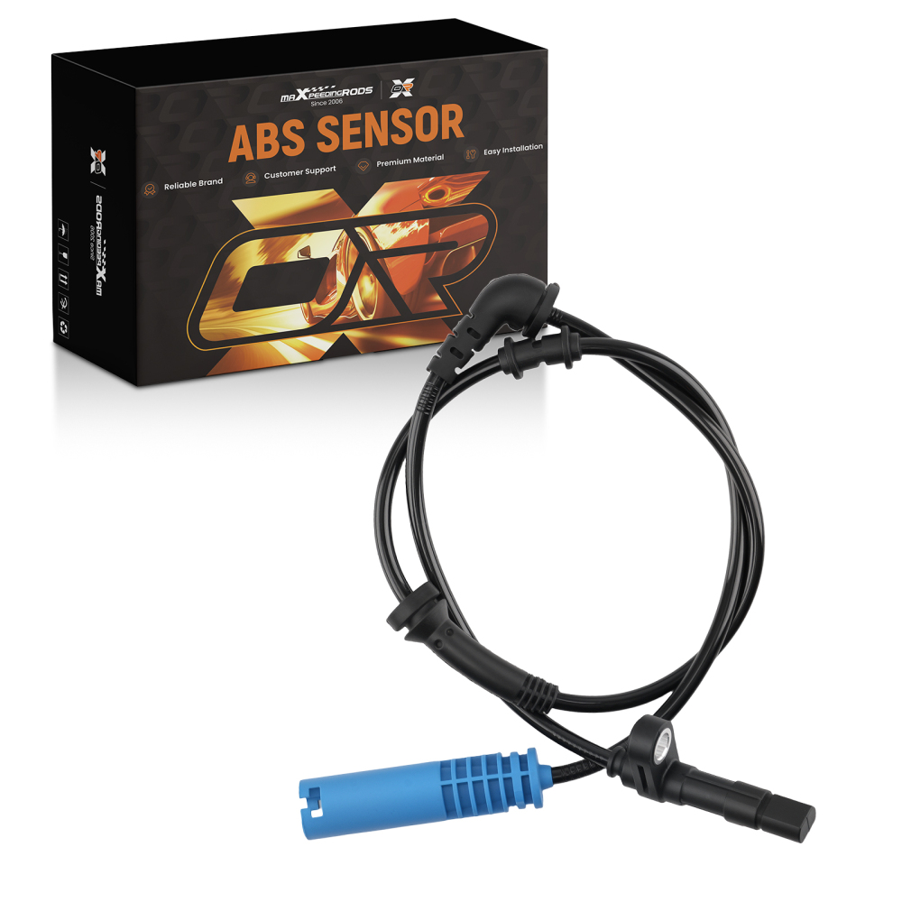 ABS Speed Sensor compatible for Mini Cooper R50 R53 One 2001-2006 34526756384 0986594536