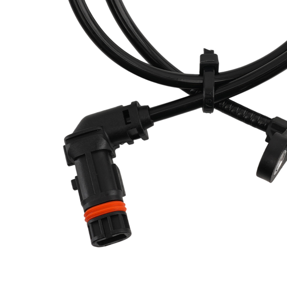 ABS Wheel Speed Sensor compatible for Mercedes C-Class Coupe C204 Front 2ABS0869 2Pcs