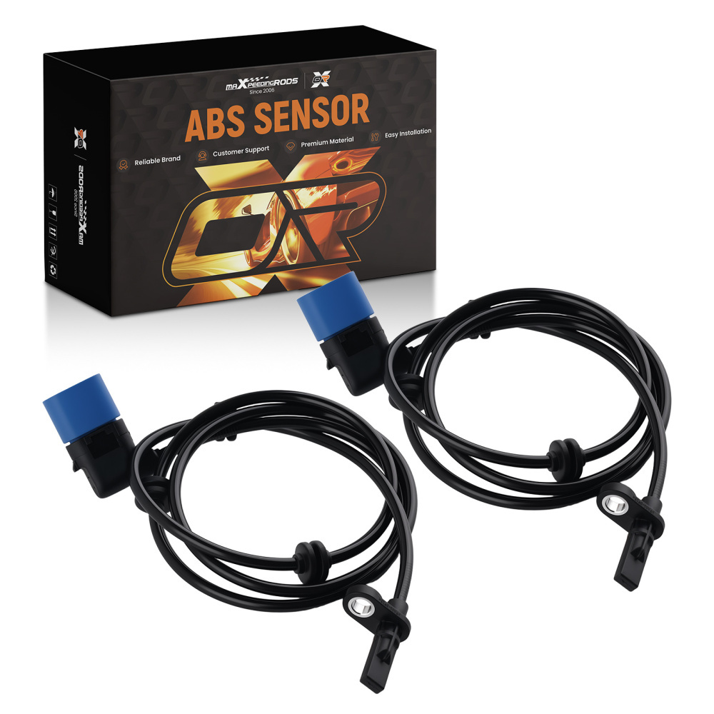 Sensore ABS 2Pin Posteriore compatibile per Mercedes-Benz Classe A CLA GLA A2465400417