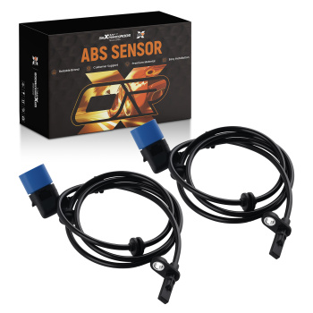 Sensore ABS 2Pin Posteriore compatibile per Mercedes-Benz Classe A CLA GLA A2465400417