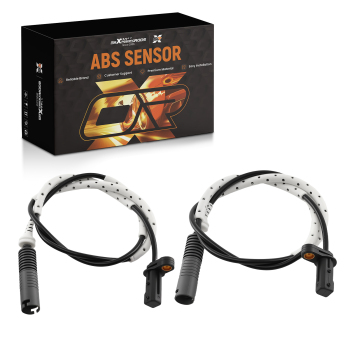 2x ABS Wheel Sensor compatibile per BMW 128i 323i 325i 328i 330i 335d 2006-2013