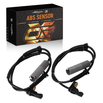 2X ABS Wheel Speed Sensor Front Left Right compatible for BMW 3 Series 318d E46 Coupe 316Ci