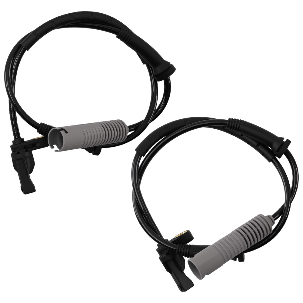 2X ABS Wheel Speed Sensor Front Left Right compatible for BMW 3 Series 318d E46 Coupe 316Ci