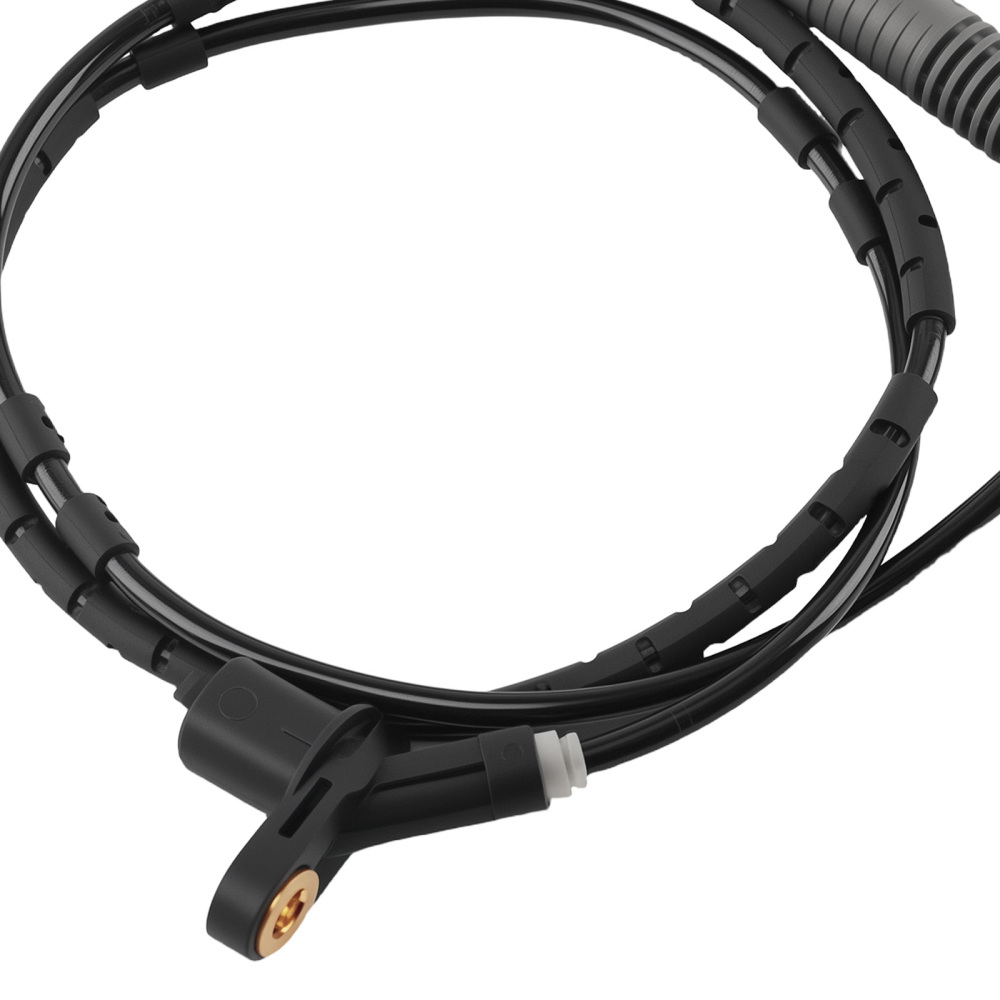 2 Sensore ABS Indietro Sinistro+Destro compatibile per BMW E46 34521164370 34521164652