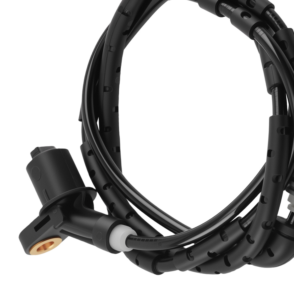 2 Sensore ABS Indietro Sinistro+Destro compatibile per BMW E46 34521164370 34521164652