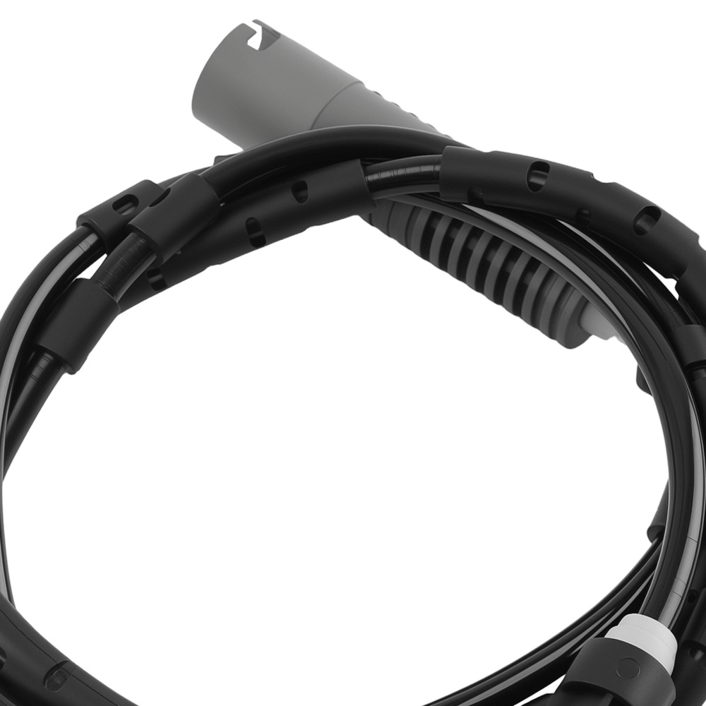 2 Sensore ABS Indietro Sinistro+Destro compatibile per BMW E46 34521164370 34521164652