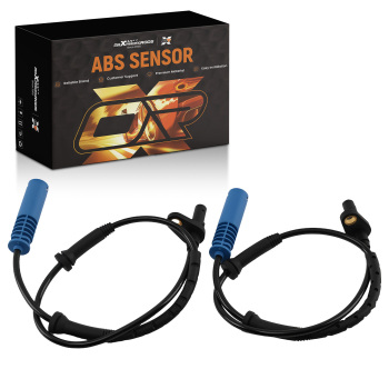 2Pz Sensore ABS Anteriore compatibile per BMW 323i 328i xDrive E90 E91 2007-2012