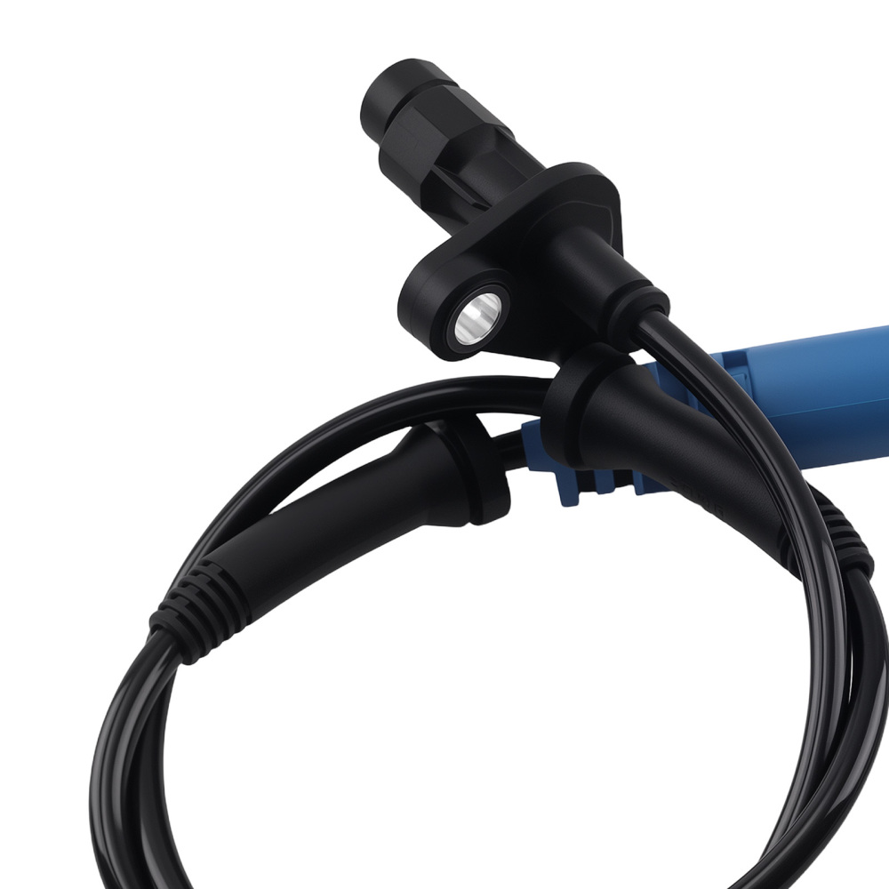 2 Pezzi Sensore ABS Anteriore compatibile per BMW E39 525i/528i/530i/540i 1999-2003