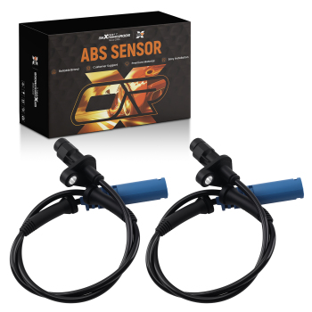 2 Pezzi Sensore ABS Anteriore compatibile per BMW E39 525i/528i/530i/540i 1999-2003