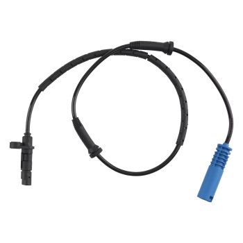 2PCS ABS Wheel Speed Sensor compatible for BMW 5er E39 520i 525i 528i 530i 34521165535