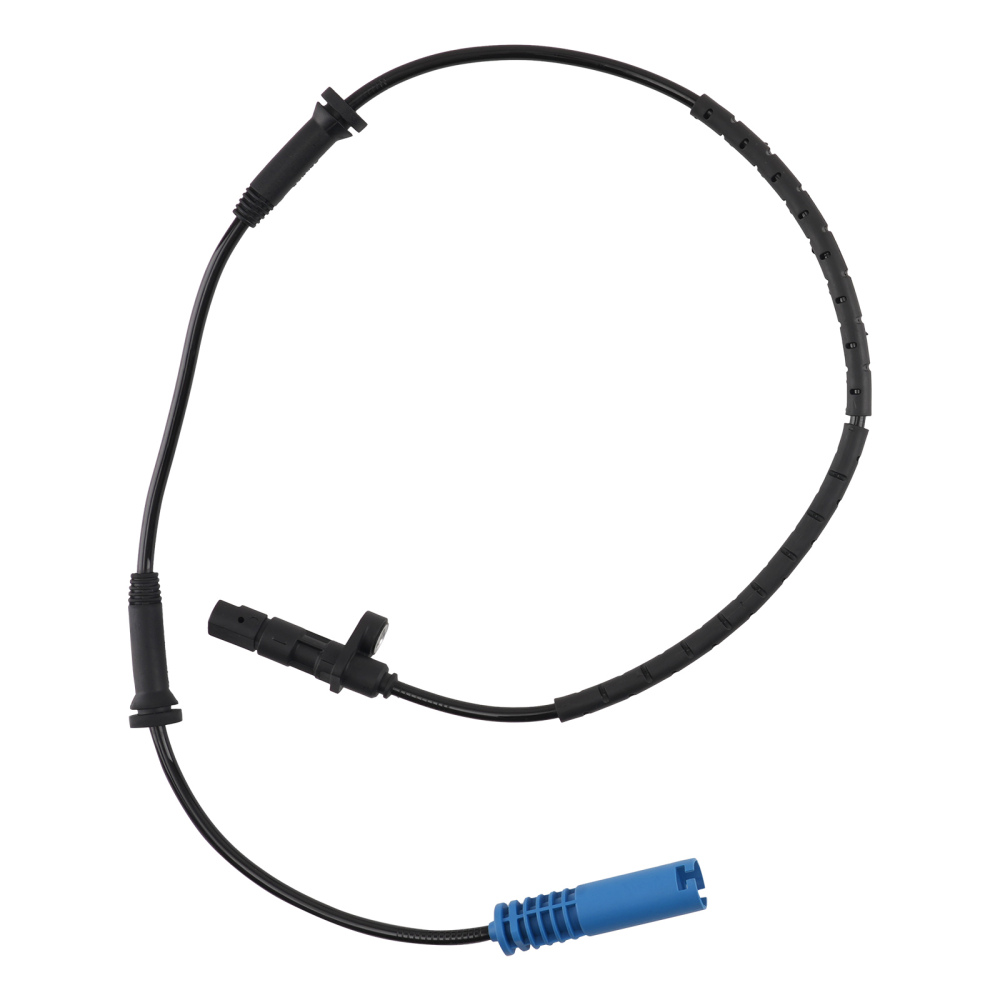2PCS ABS Wheel Speed Sensor compatible for BMW 5er E39 520i 525i 528i 530i 34521165535