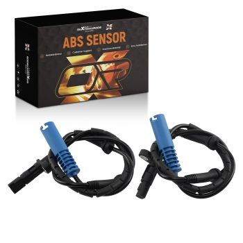 2PCS ABS Wheel Speed Sensor compatible for BMW 5er E39 520i 525i 528i 530i 34521165535