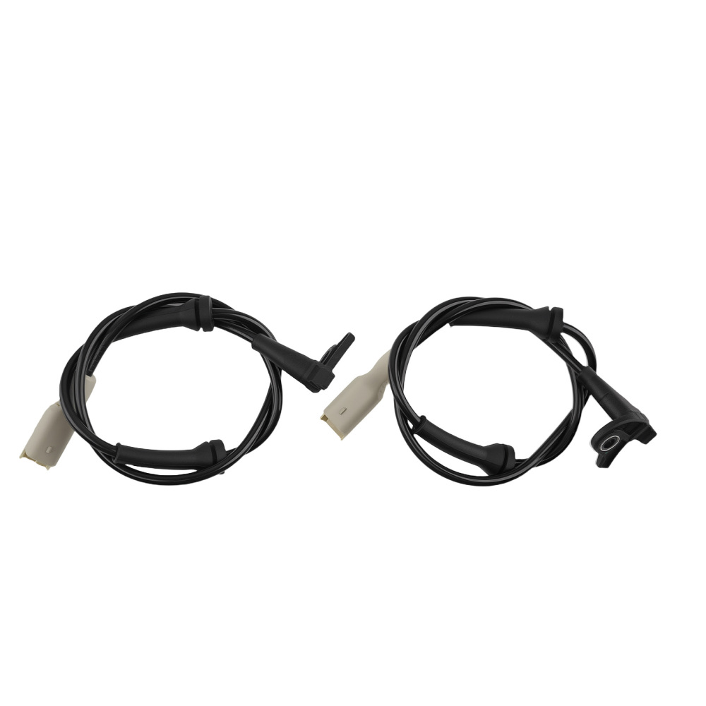 2x ABS Wheel Speed Sensor Kit compatible for Peugeot 307 CC Break 2.0L 2002-2003 9644966780