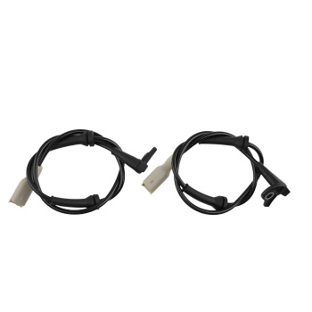 2x ABS Wheel Speed Sensor Kit compatible for Peugeot 307 CC Break 2.0L 2002-2003 9644966780