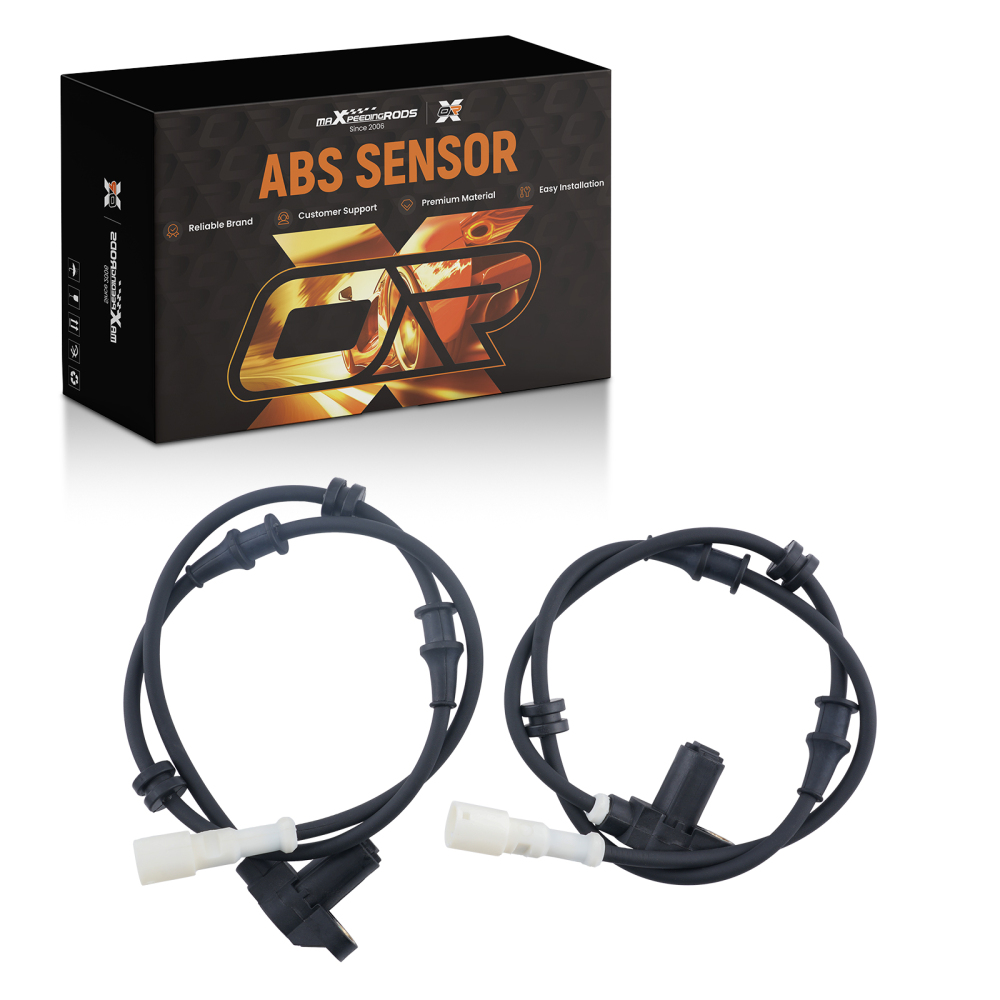 2x ABS Sensore Anteriore compatibile per Opel Vectra B Caravan J96 1996-2003
