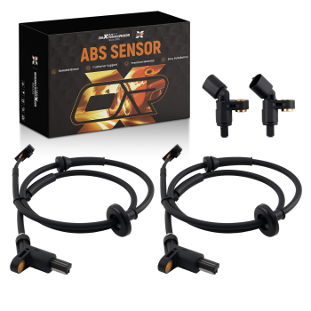4x Sensore ABS 2 Pin compatibile per VW Polo 1.0 1.4 1.6 1.9 1994-2001 6N0927807A