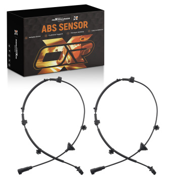 2x Rear ABS Wheel Speed Sensor compatible for Mitsubishi ASX/Outlander 2ABS3444 2ABS3443