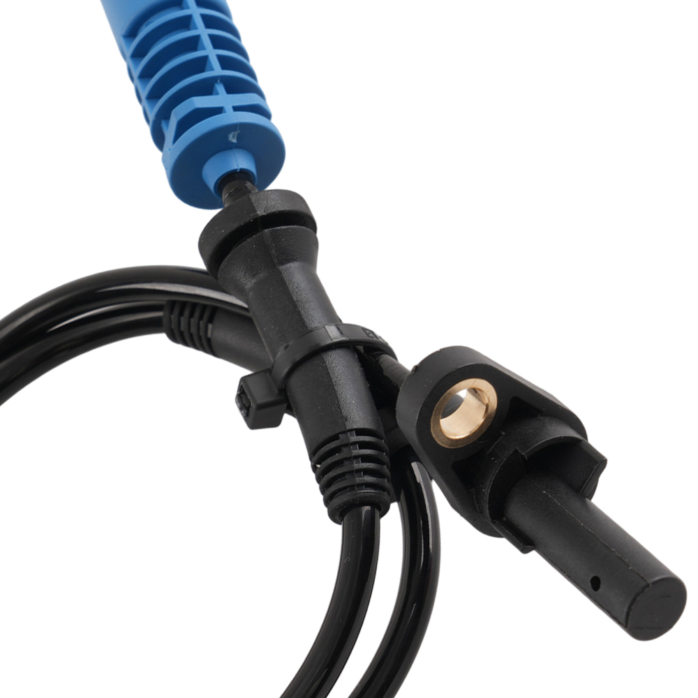 ABS Speed Sensor compatible for BMW 525I 528I 530I 535I 545I 550I 34526771702 Set 4