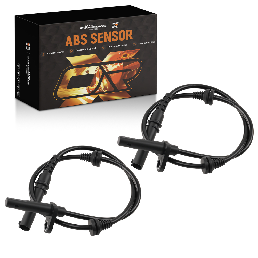 ABS Speed Sensor Front compatible for BMW X5 E70 F15 X6 E71 E72 F16 2006-2019 34526771776